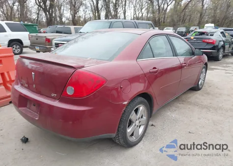 2005 Pontiac G6 Gt from USA, damaged, VIN 1G2ZH528654117019